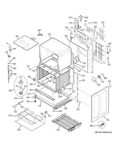Lower oven