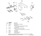GE DCCB330EJ1WC timer assembly diagram