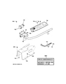 Gas valve & burner assembly