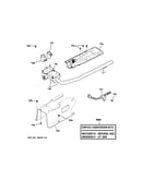Gas valve & burner assembly