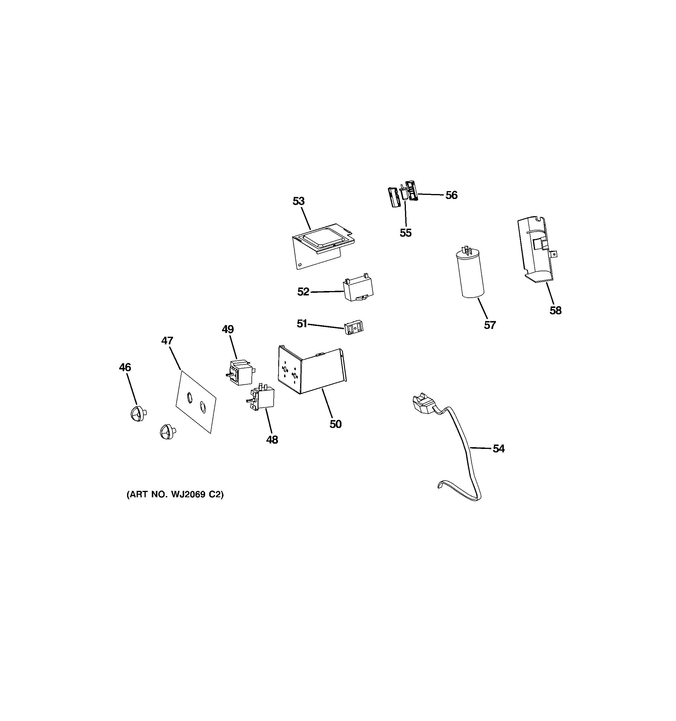 Control parts