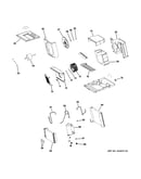 Base pan & unit parts