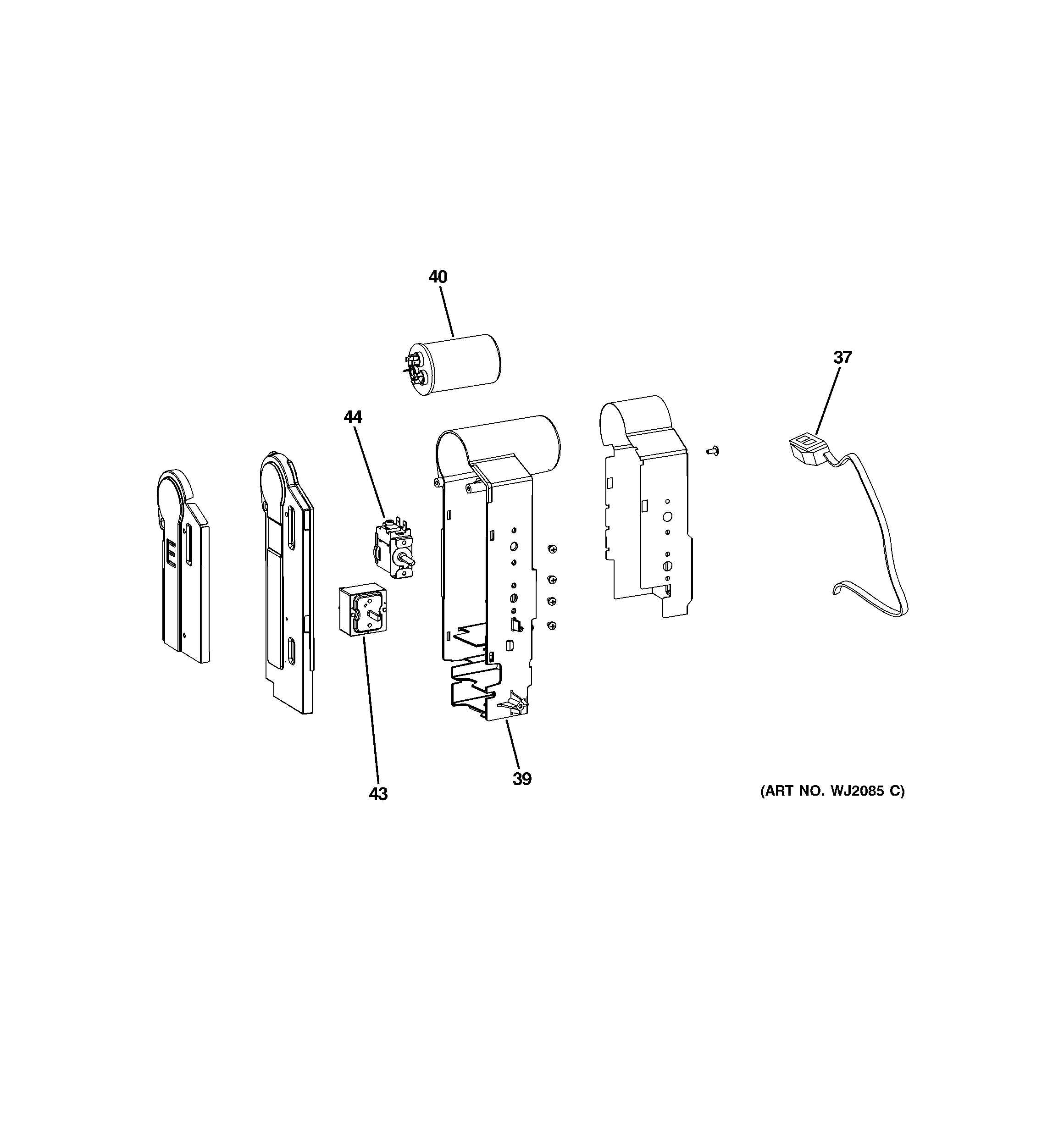 Control parts