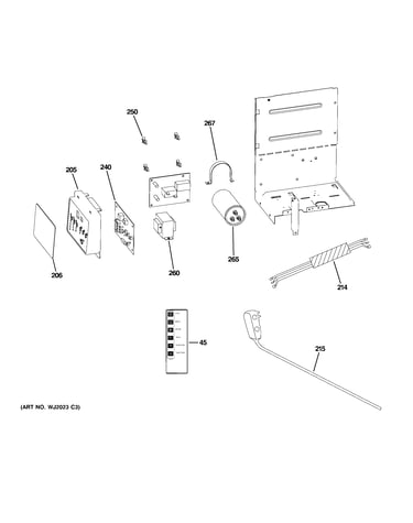 Control parts