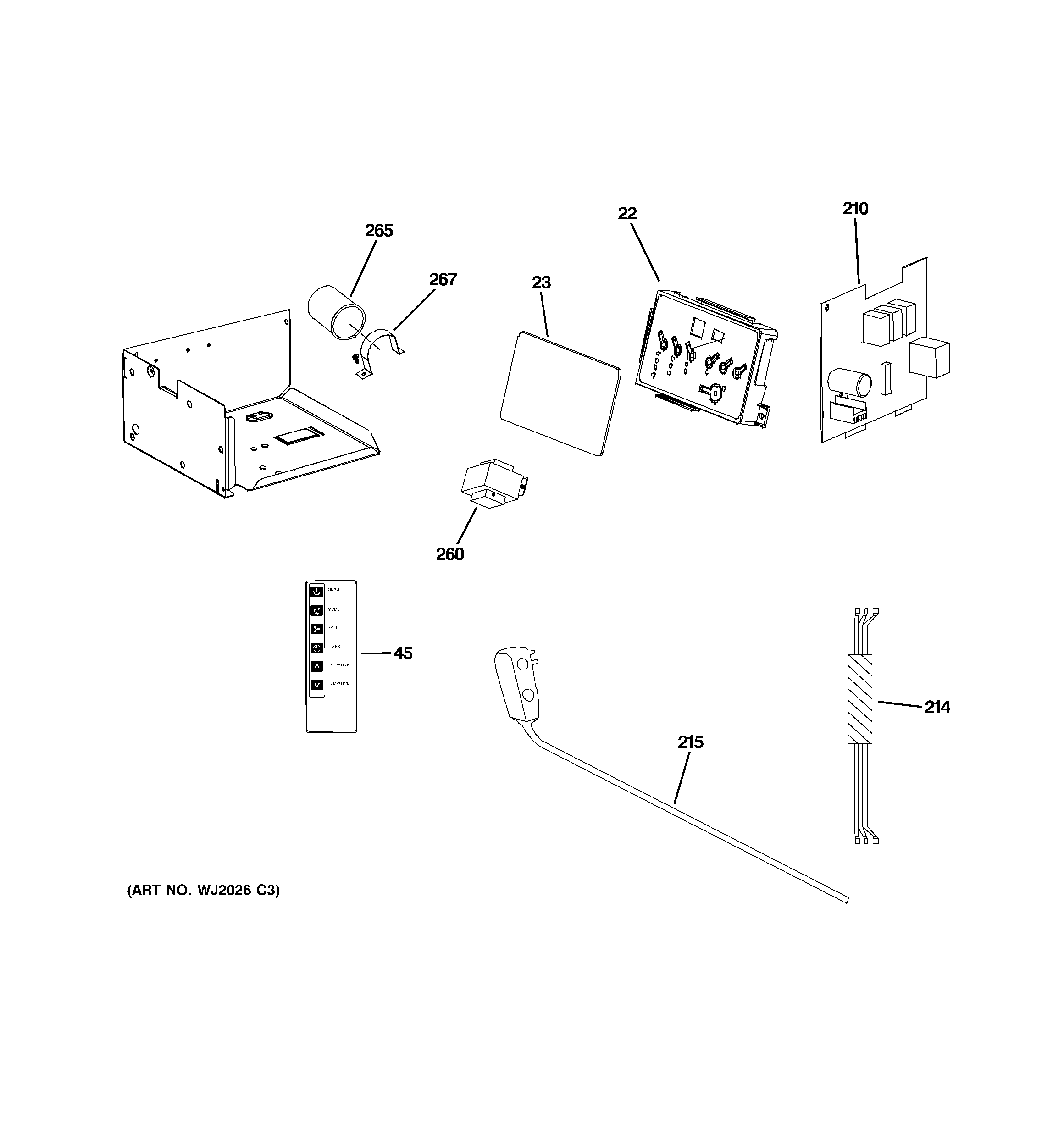 Cotrol parts