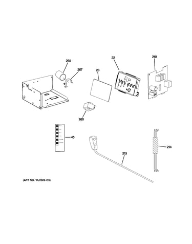 Cotrol parts