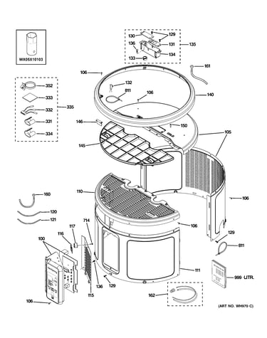 Control panel & shroud