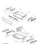 Freezer shelves
