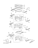 Fresh food shelves