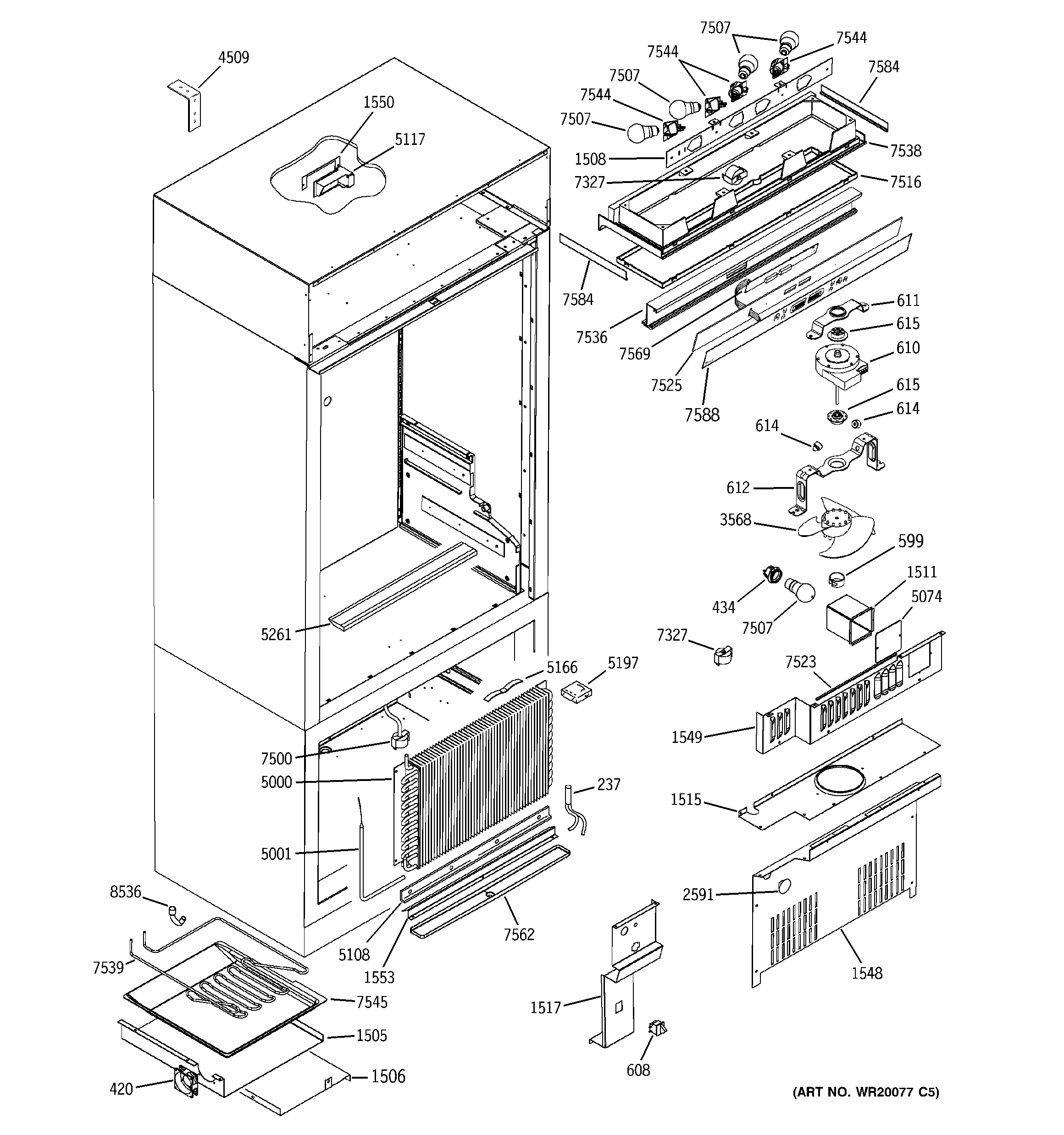 Controls & components