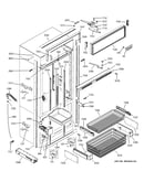 Freezer section, trim & components