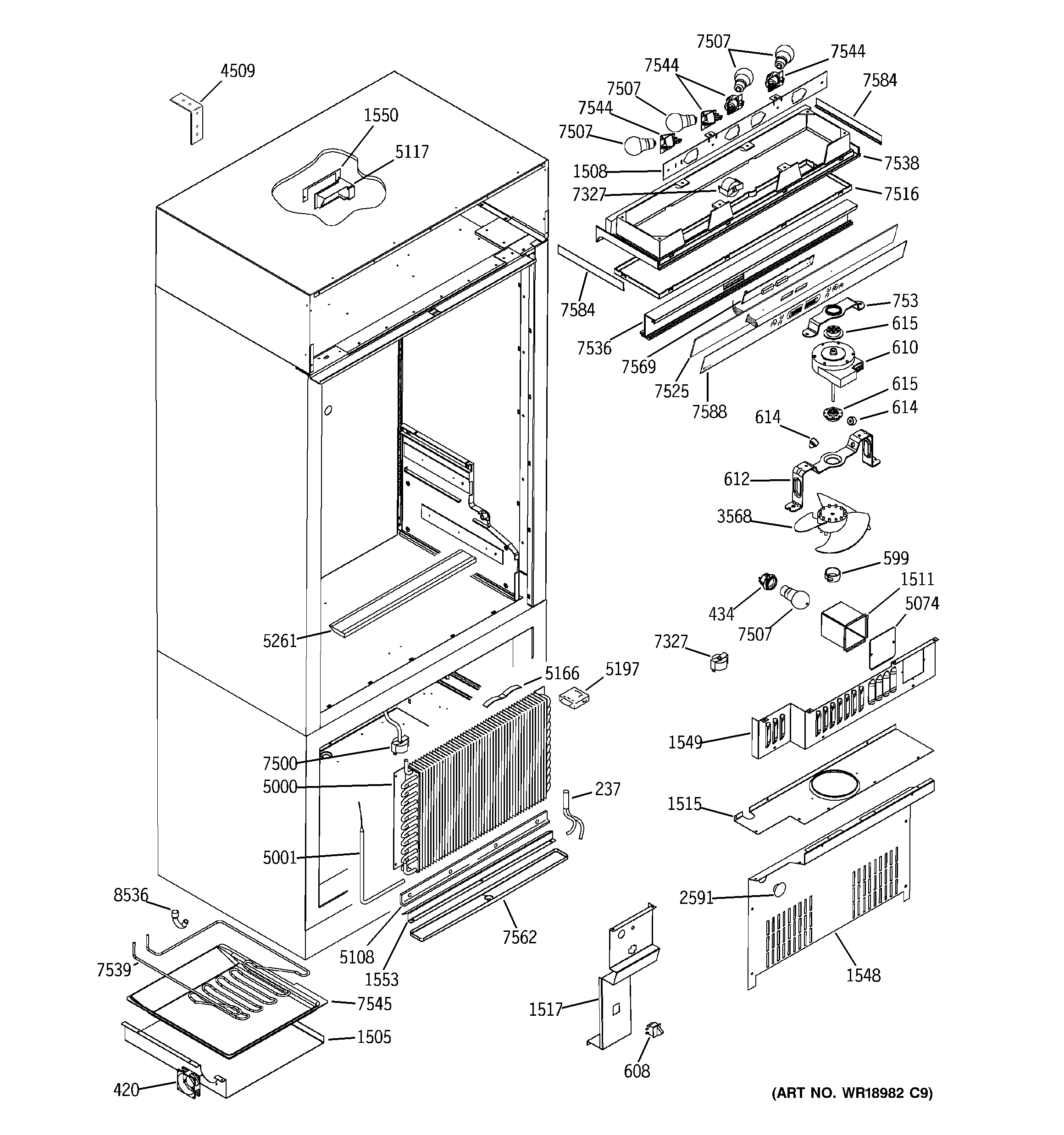 Controls & components
