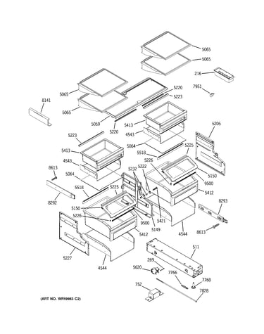 Shelves & drawers