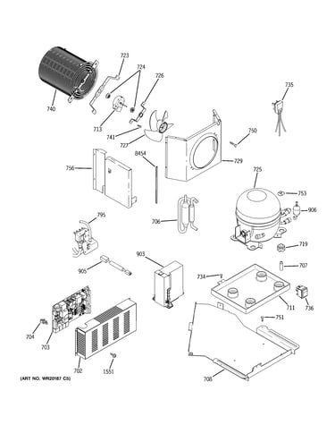 Sealed system & mother board