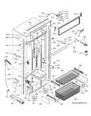 Freezer section, trim & components