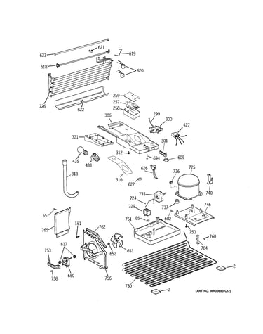 Unit parts