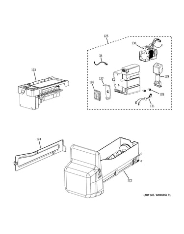 Ice maker & dispenser