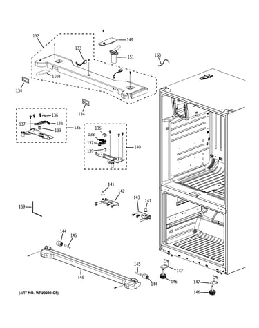 Case parts