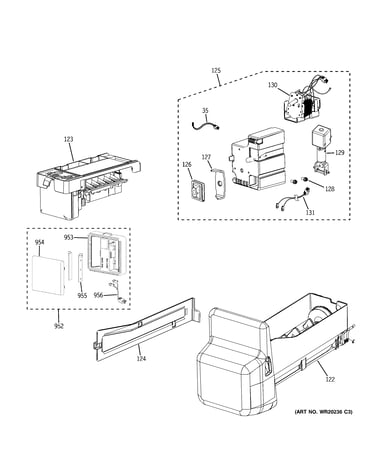 Ice maker & dispenser