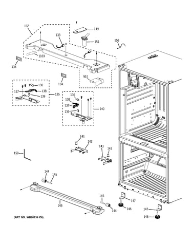 Case parts