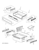Freezer shelves