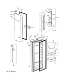 Fresh food doors