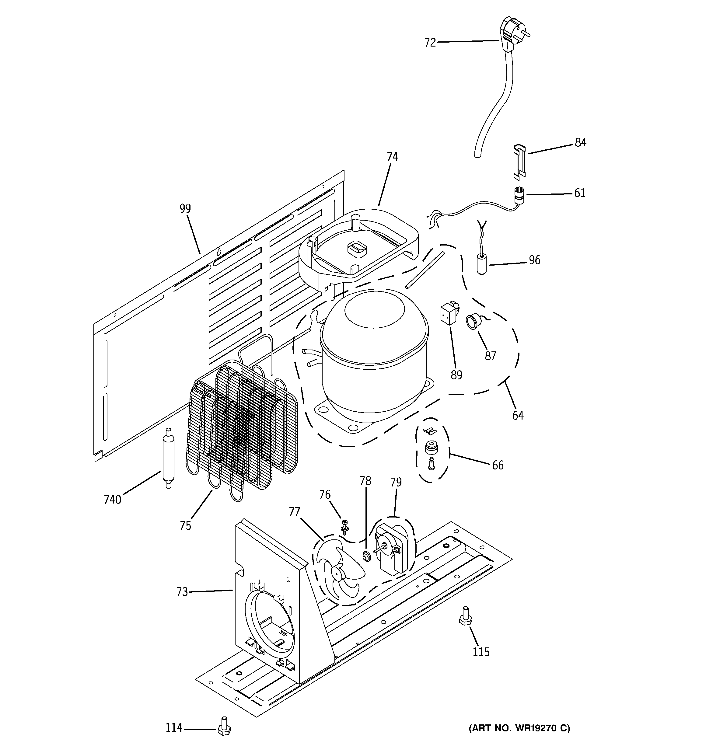 Unit parts