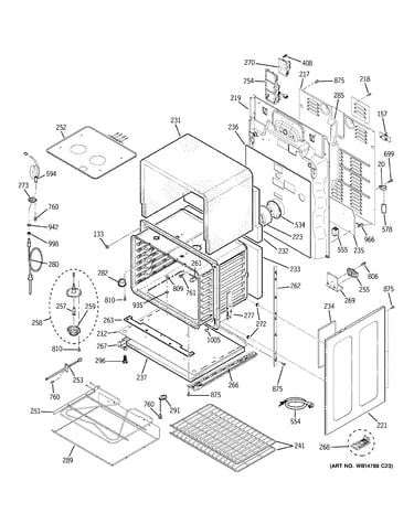 Lower oven