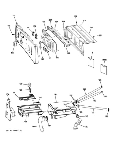 Controls & dispener