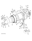 Tub & motor