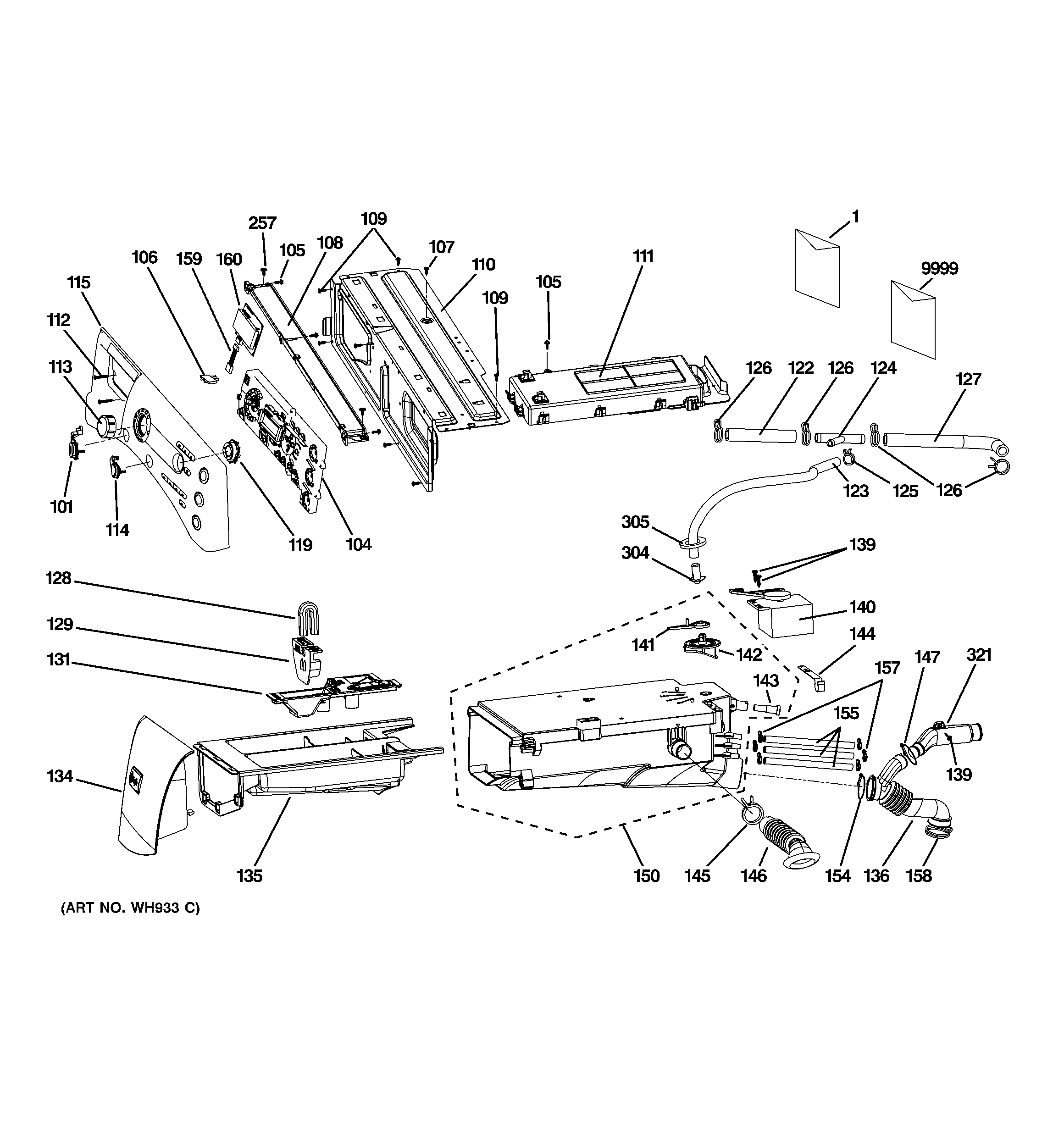 Controls & dispenser