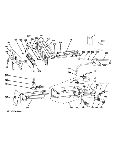 Controls & dispenser