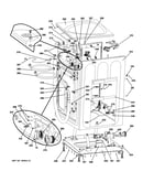 Cabinet & top panel