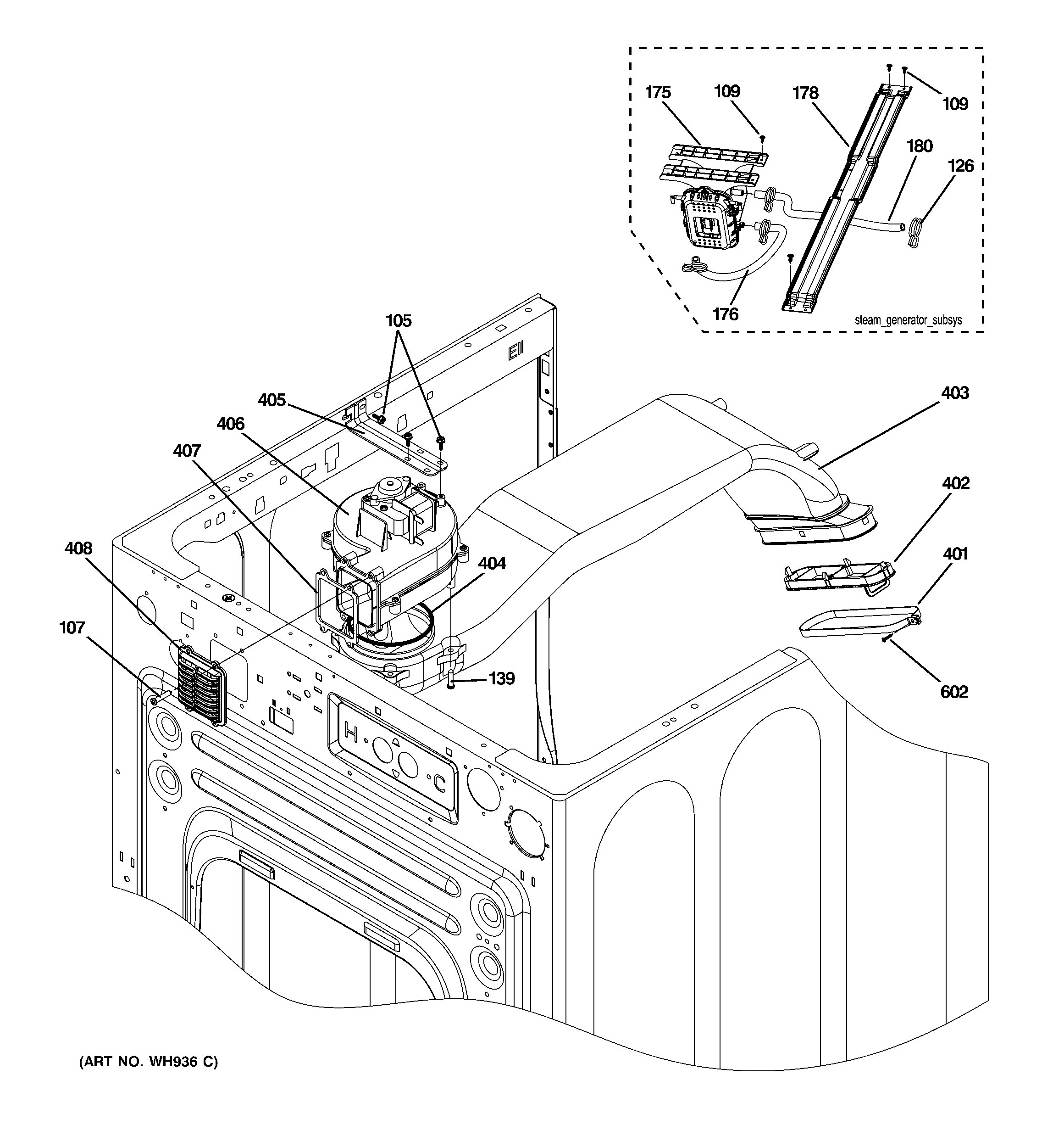 OVER NIGHT & STEAM GENERATOR