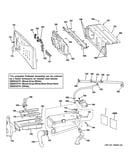 Controls & dispenser