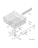 Upper rack assembly