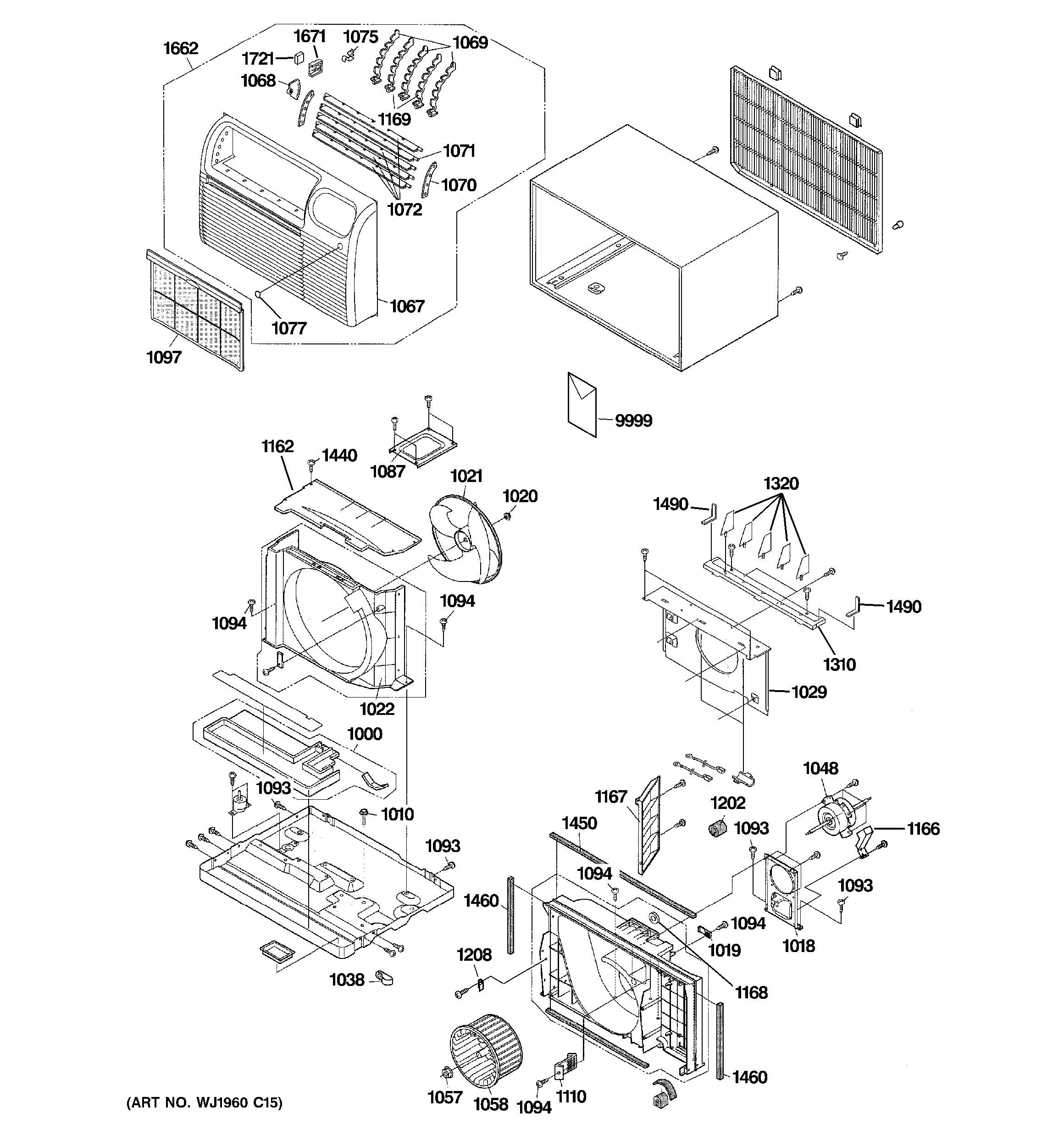 Cabinet & components