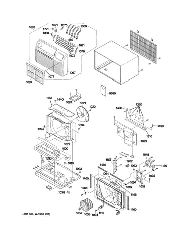 Cabinet & components