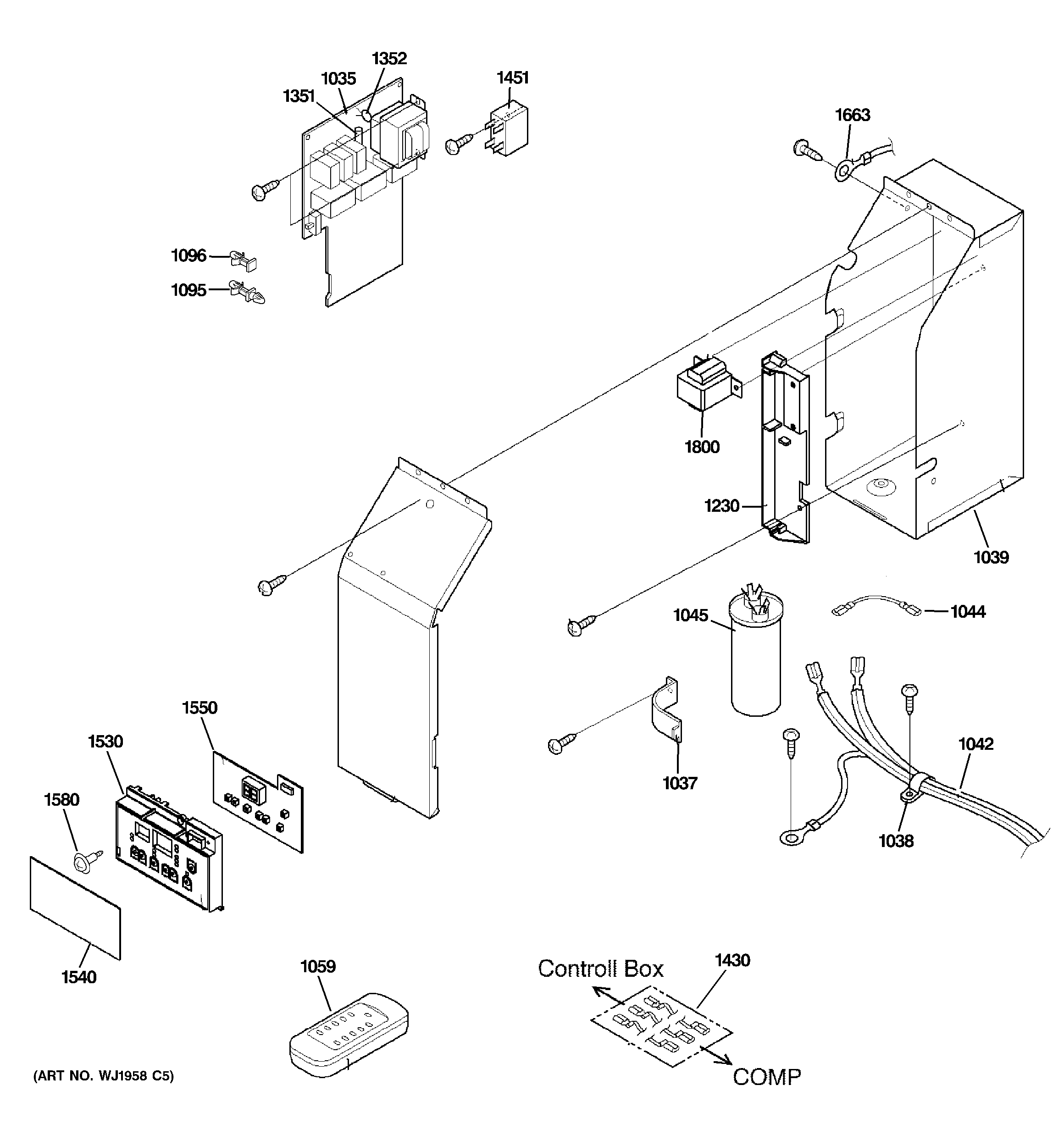 Control parts