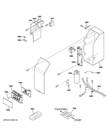 Control parts