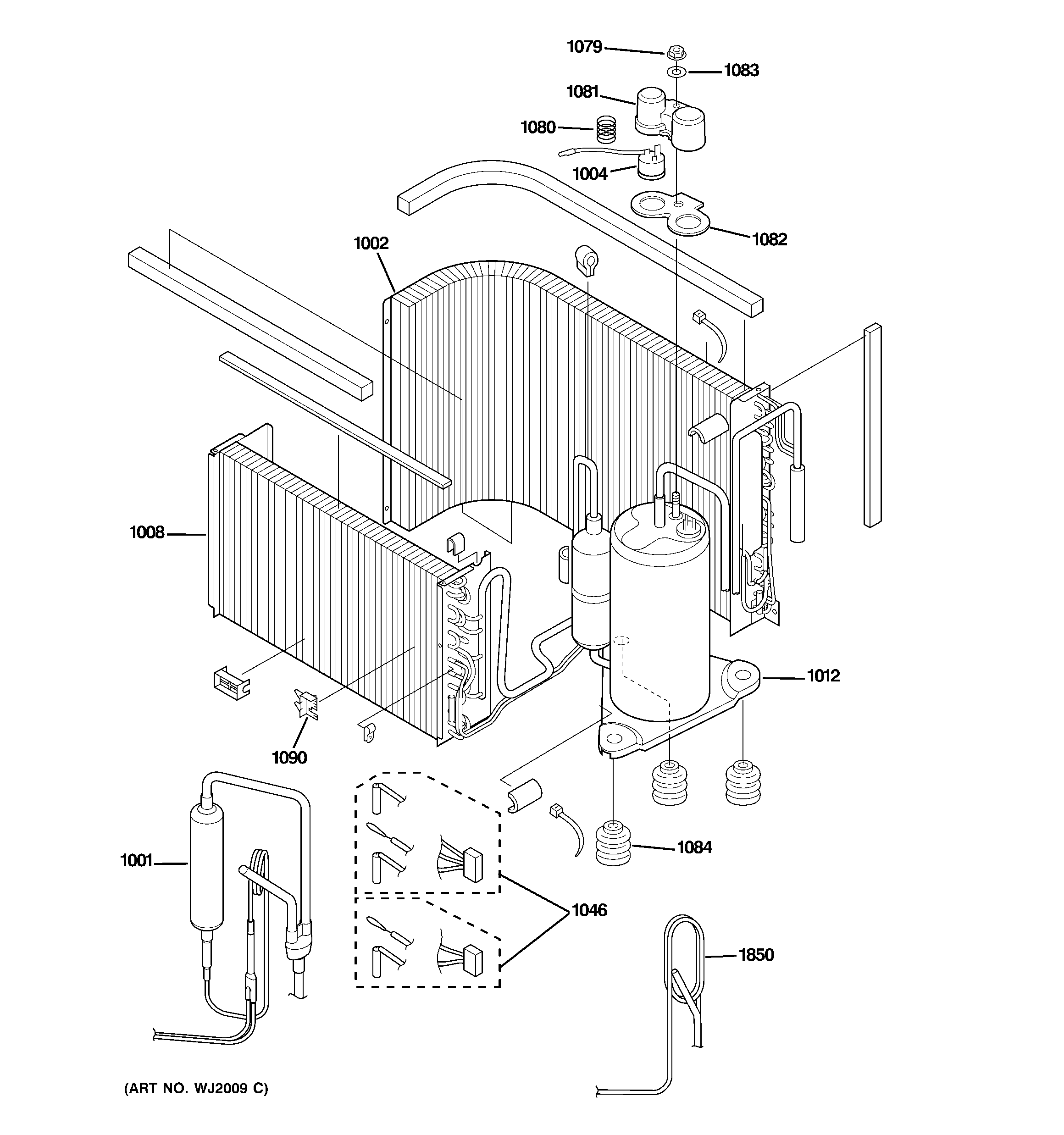 SEALED SYSTEM & COMPONENTS