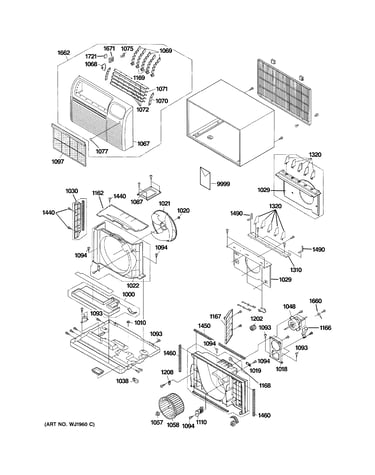 Cabinet & components