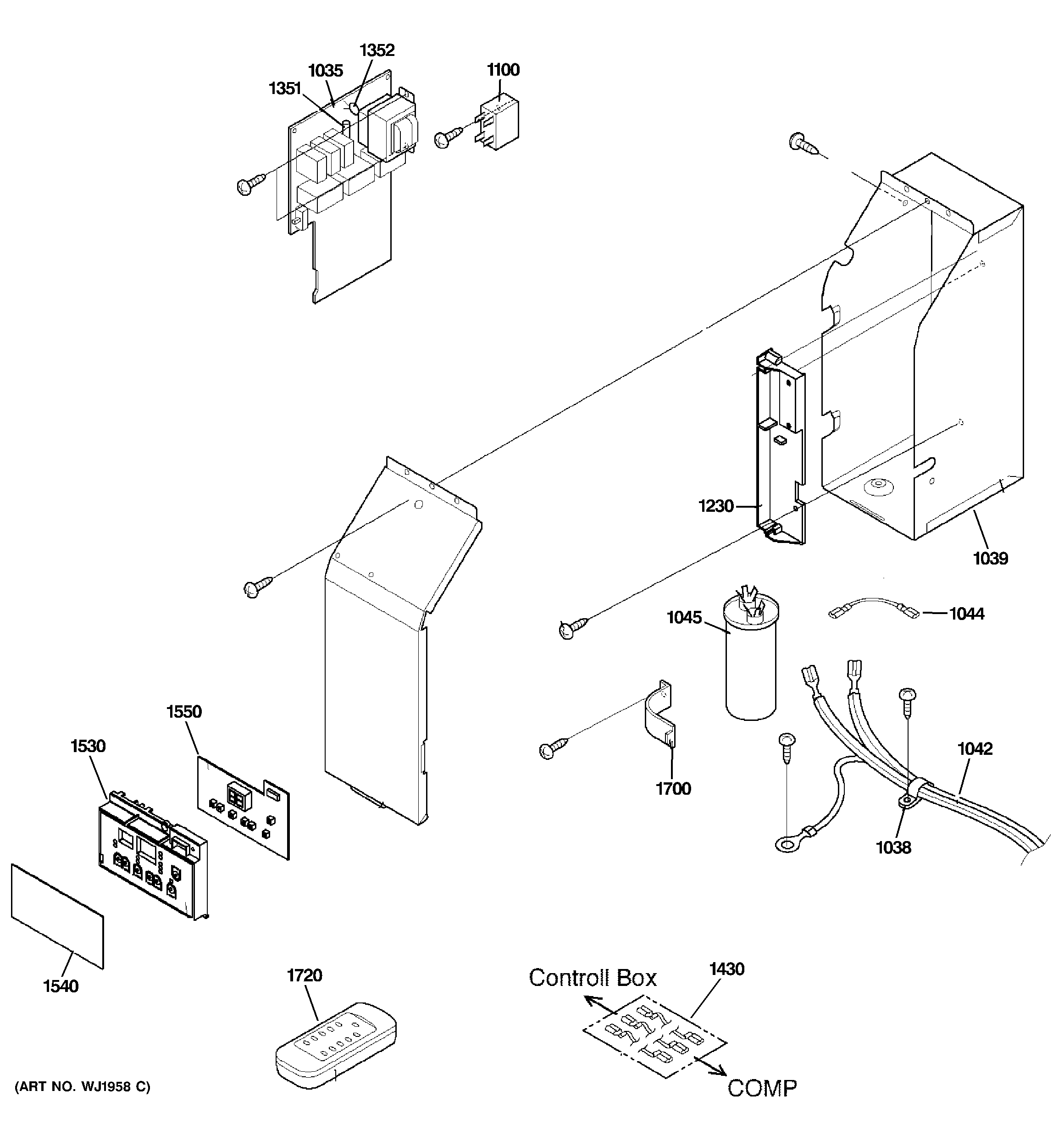 Control parts