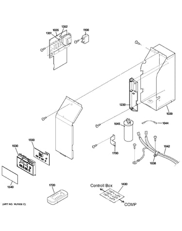 Control parts