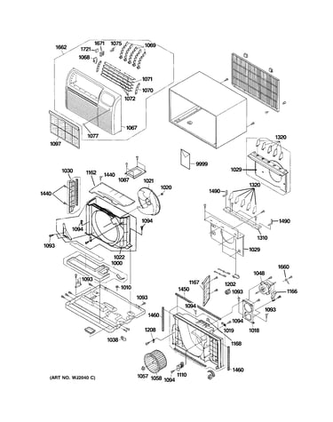 Cabinet & components