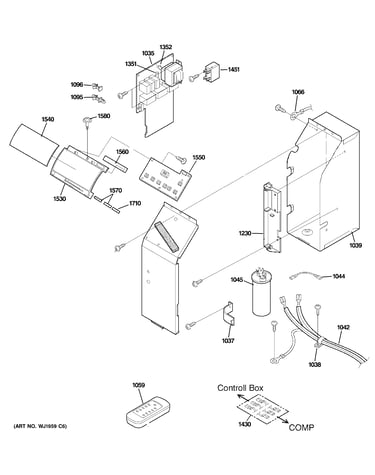 Control parts