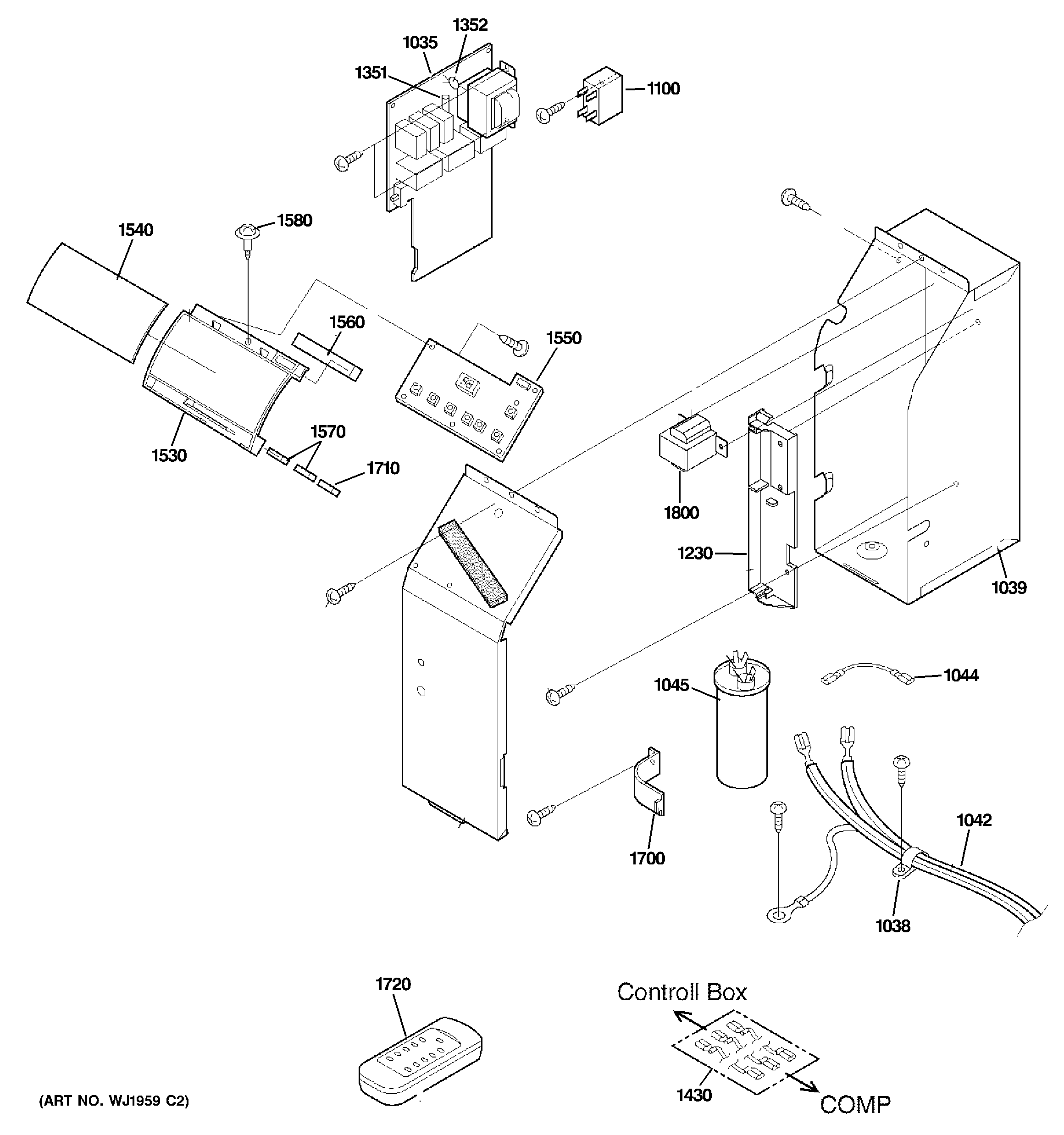 Control parts