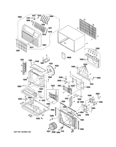 Cabinet & components