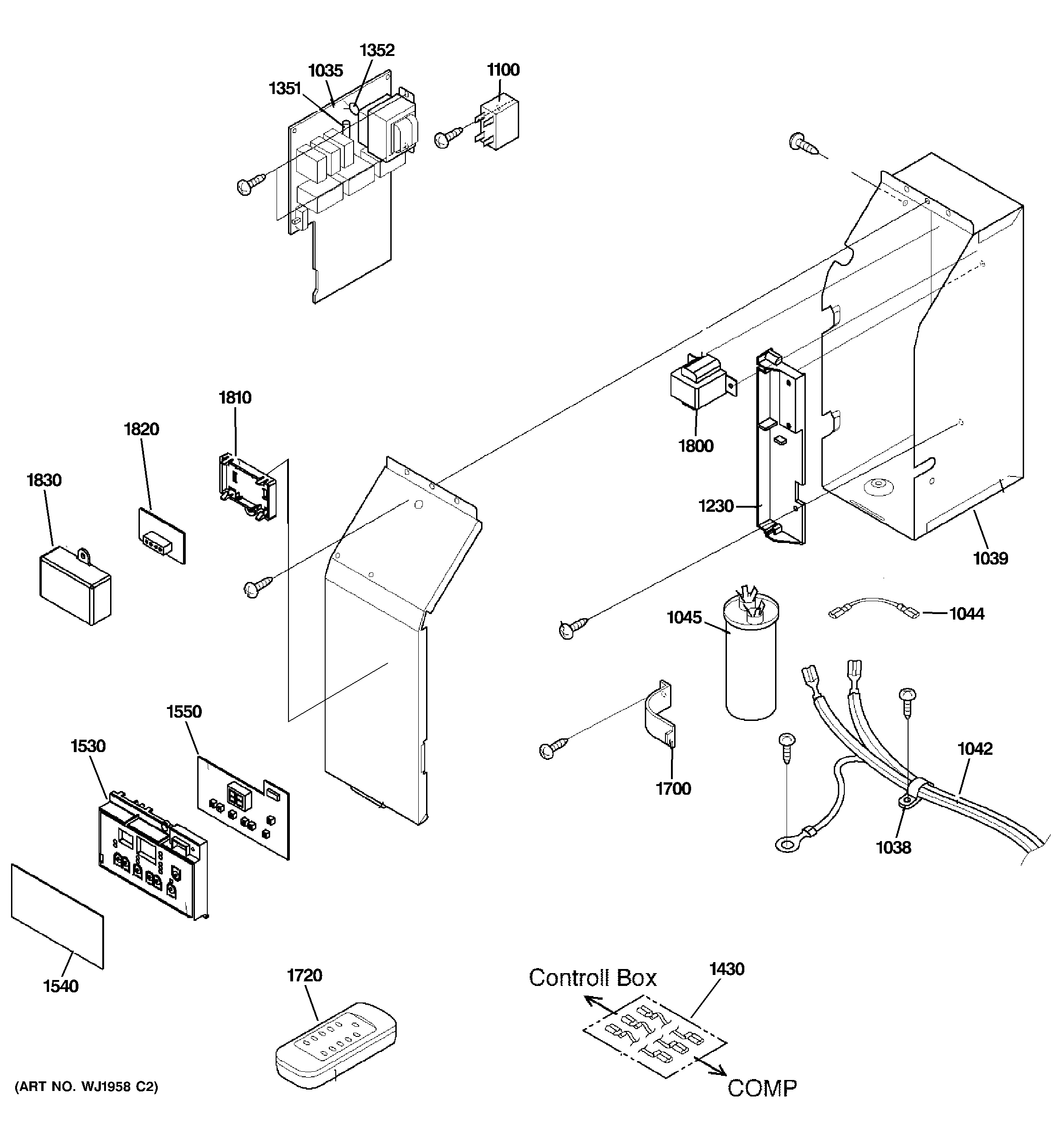 Control parts