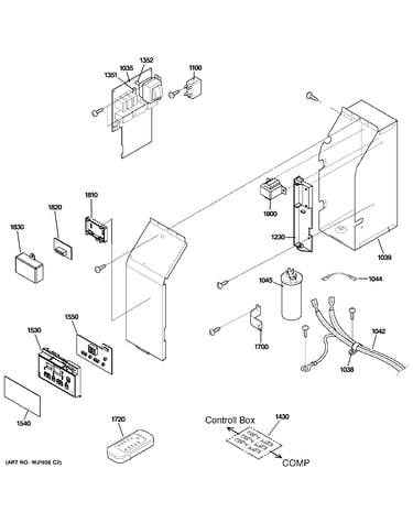 Control parts